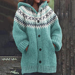 Aya | Gebreid vest