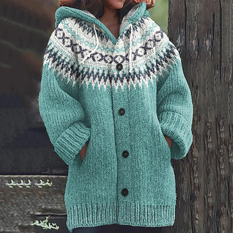 Aya | Gebreid vest