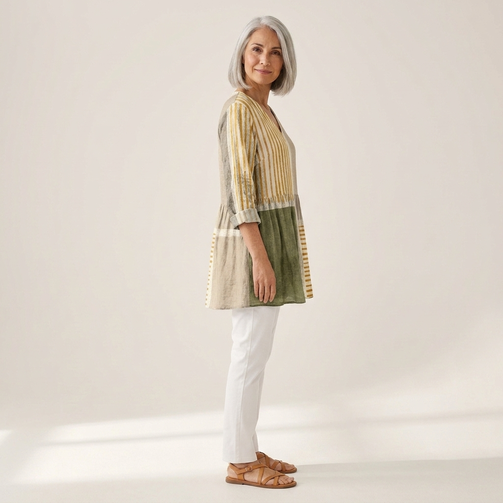 Maeve | Lange blouse met print
