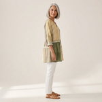 Maeve | Lange blouse met print