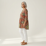 Wren | Lange blouse met print