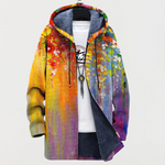 Katharina - Mantel met abstracte kunstelementen - original product image