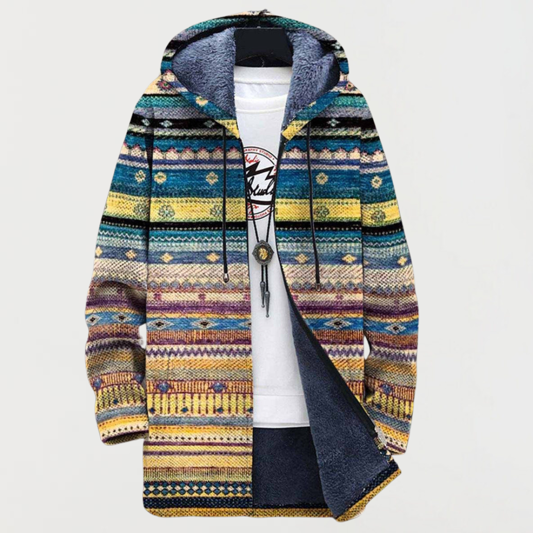 Helena - Jack met franjes en tribalpatroon - original product image