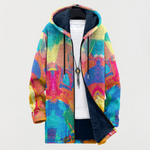 Greta - Jack met kleurrijk kunstpatroon - original product image
