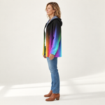 Leni - Jack met regenboogverloop - side view