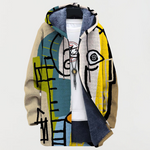 Ida - Jas met abstract patroon - original product image