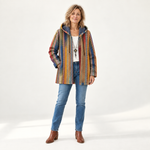 Luisa - Gestreepte jas - front view
