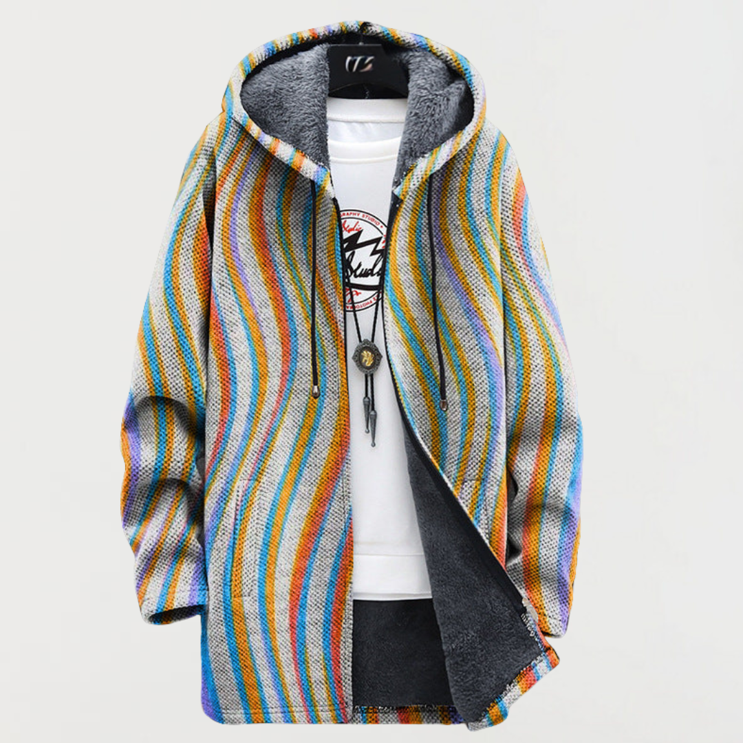 Frieda - Jas met golvenstrepen - original product image