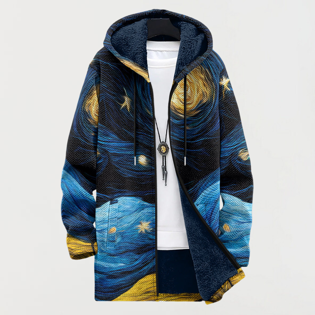 Amelie - Jas met sterrenhemelpatroon - original product image