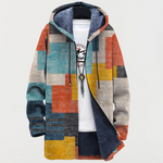 Anna - Jas met geometrische kleurvlakken - original product image