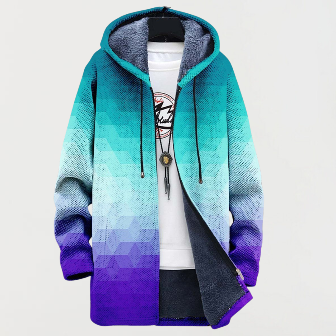 Hannah - Overgangsjack met hexagonpatroon - original product image