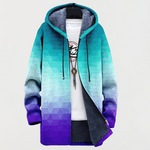 Hannah - Overgangsjack met hexagonpatroon - original product image