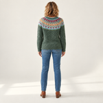 Abigail - Vintage trui - back view