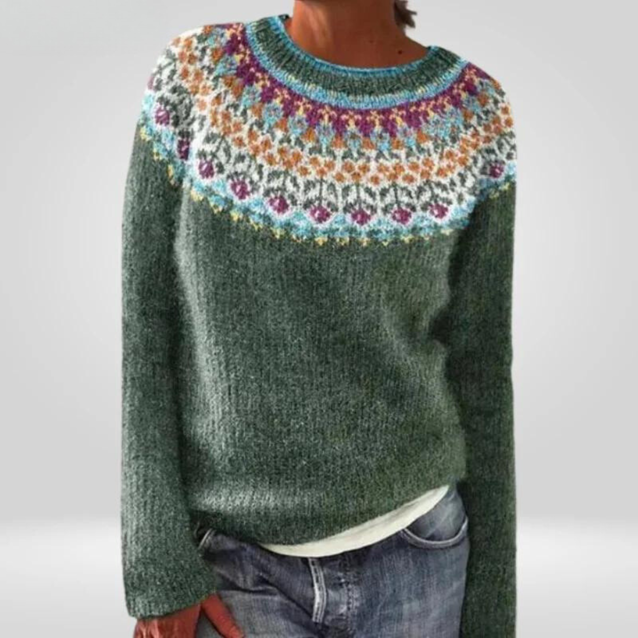 Abigail - Vintage trui - original product image