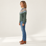 Abigail - Vintage trui - side view