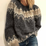 Angela - Vintage gebreide trui - original product image