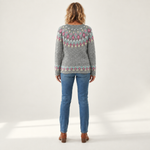 Julia - Vintage trui - back view