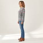 Julia - Vintage trui - side view