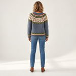 Deborah - Vintage trui - back view