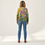 Grace - Vintage trui - back view