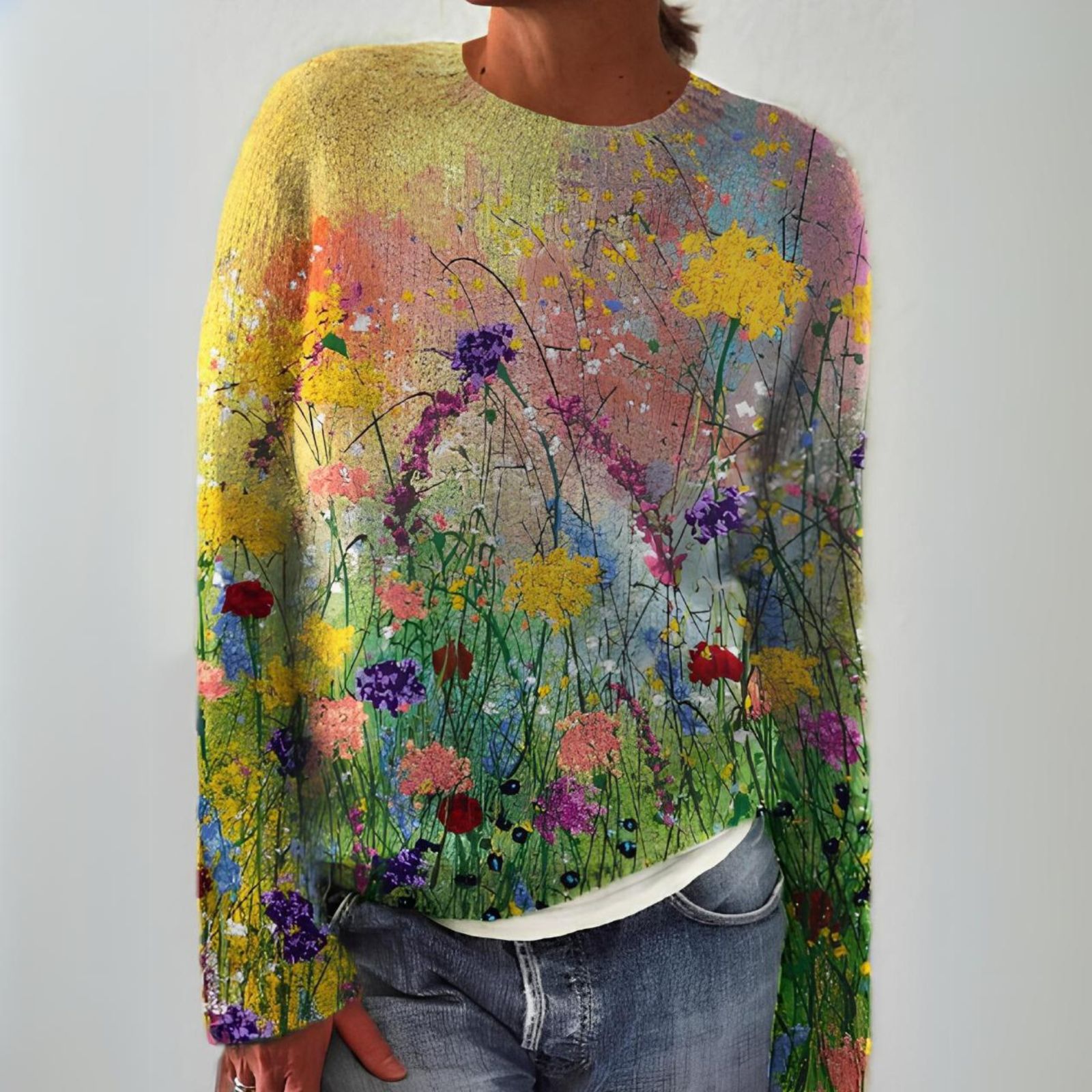 Grace - Vintage trui - original product image