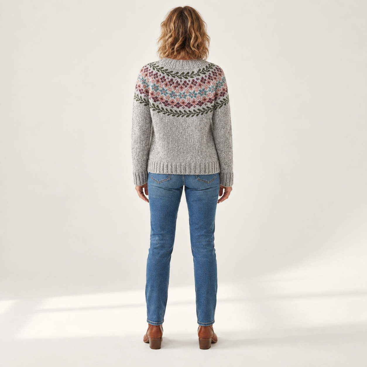 Chelsea - Vintage trui - back view
