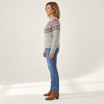 Chelsea - Vintage trui - side view
