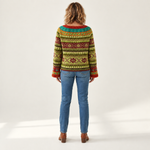 Caitlin - Vintage trui - back view