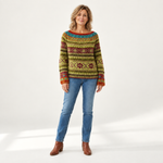 Caitlin - Vintage trui - front view