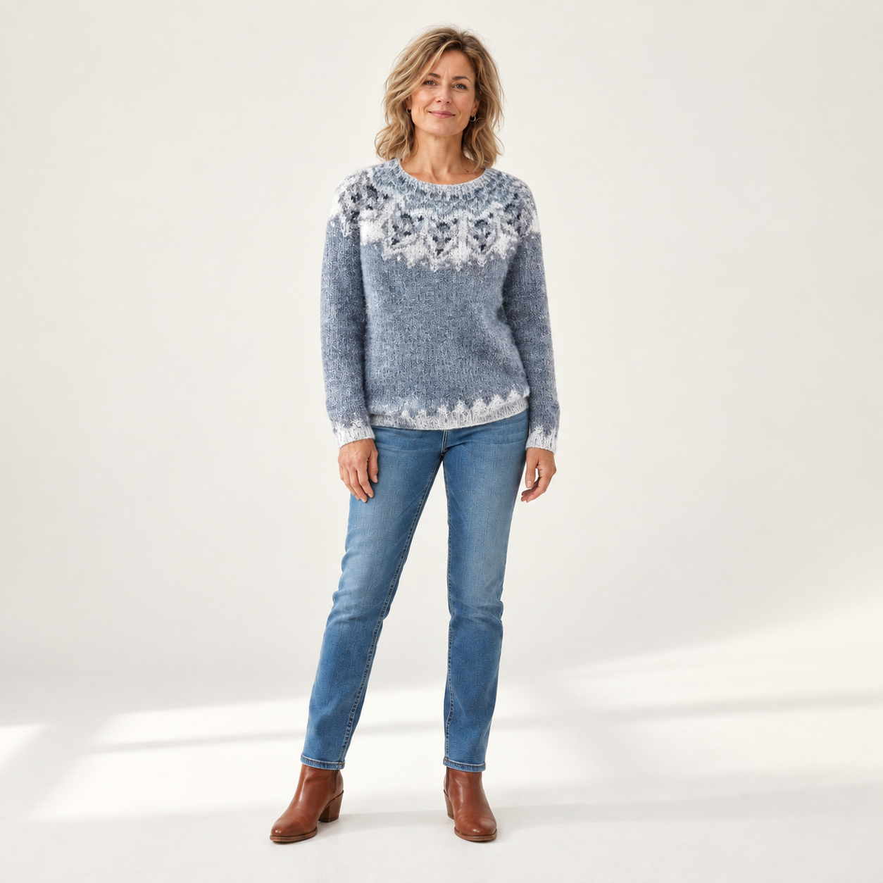 Jamie - Vintage trui - front view