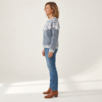 Jamie - Vintage trui - side view