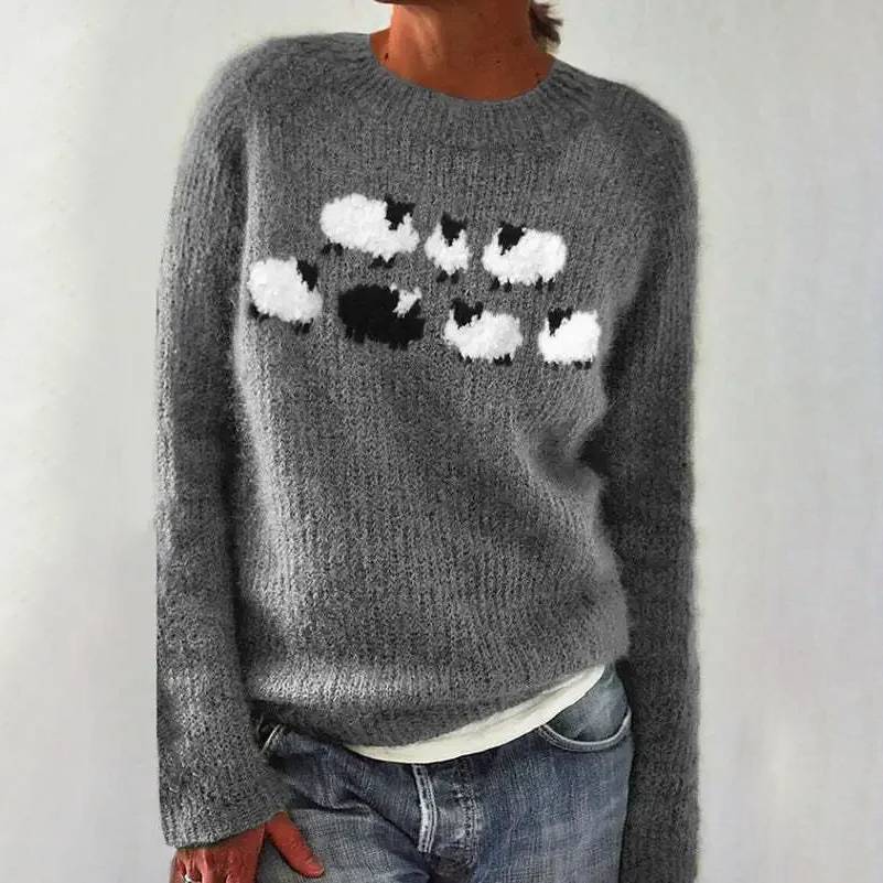 Amanda - Vintage trui - original product image