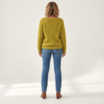 Fiona - Vintage trui - back view