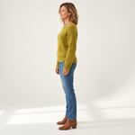Fiona - Vintage trui - side view