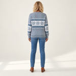 Caroline - Vintage trui - back view