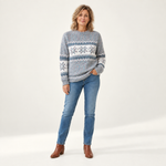Caroline - Vintage trui - front view
