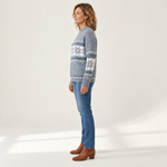 Caroline - Vintage trui - side view