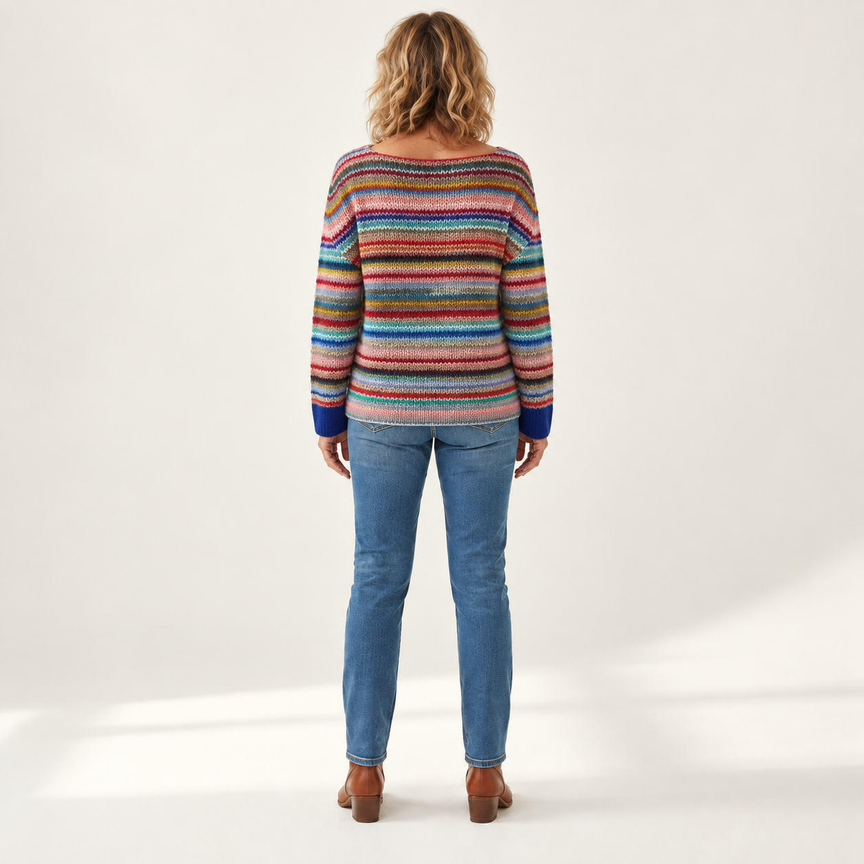 Christina - Vintage trui - back view