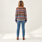 Christina - Vintage trui - back view