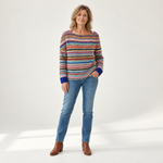 Christina - Vintage trui - front view