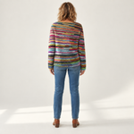 Brenda - Vintage trui - back view