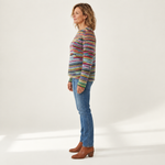 Brenda - Vintage trui - side view