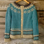 Cassandra - Vintage gebreid vest - original product image