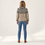 Karen - Vintage trui - back view