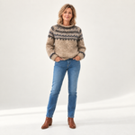 Karen - Vintage trui - front view