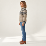 Karen - Vintage trui - side view