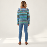 Bethany - Vintage trui - back view