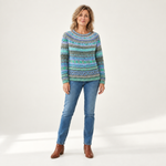 Bethany - Vintage trui - front view