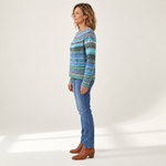 Bethany - Vintage trui - side view