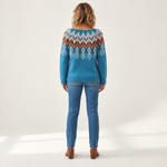 Elaine - Vintage trui - back view
